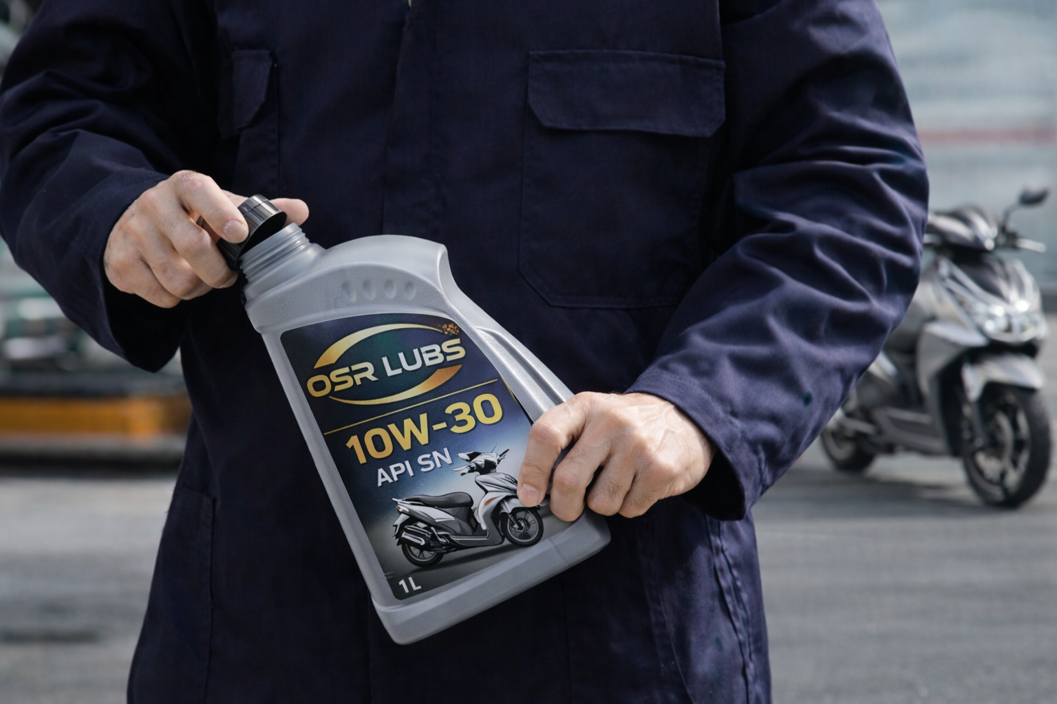 OSR Semi Synthetic Engine Oil 10W-30
