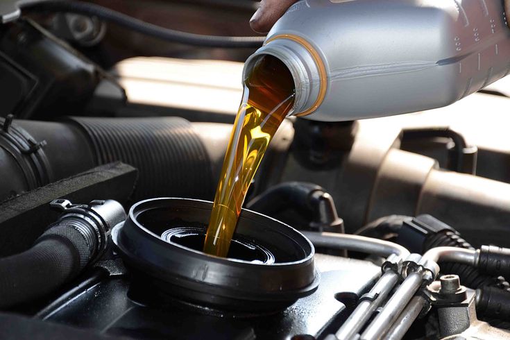 OSR Engine Oil 5W-30 in use