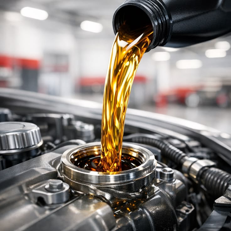 OSR Full Synthetic Engine Oil 0W-20