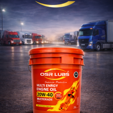 OSR 20W40 Multigrade Engine Engine Oil