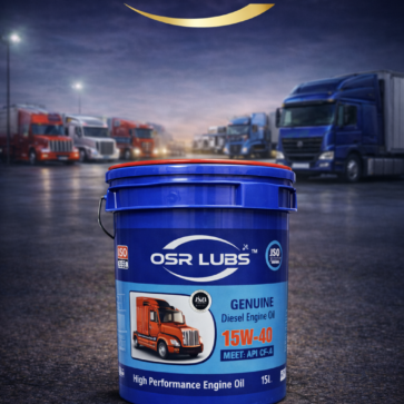OSR 15W40  Multigrade  Engine Oil