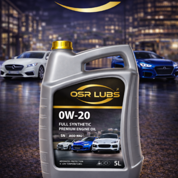 OSR 0W20 Premium Car Engine Oil