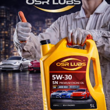 OSR 5W30 Premium Car Engine Oil