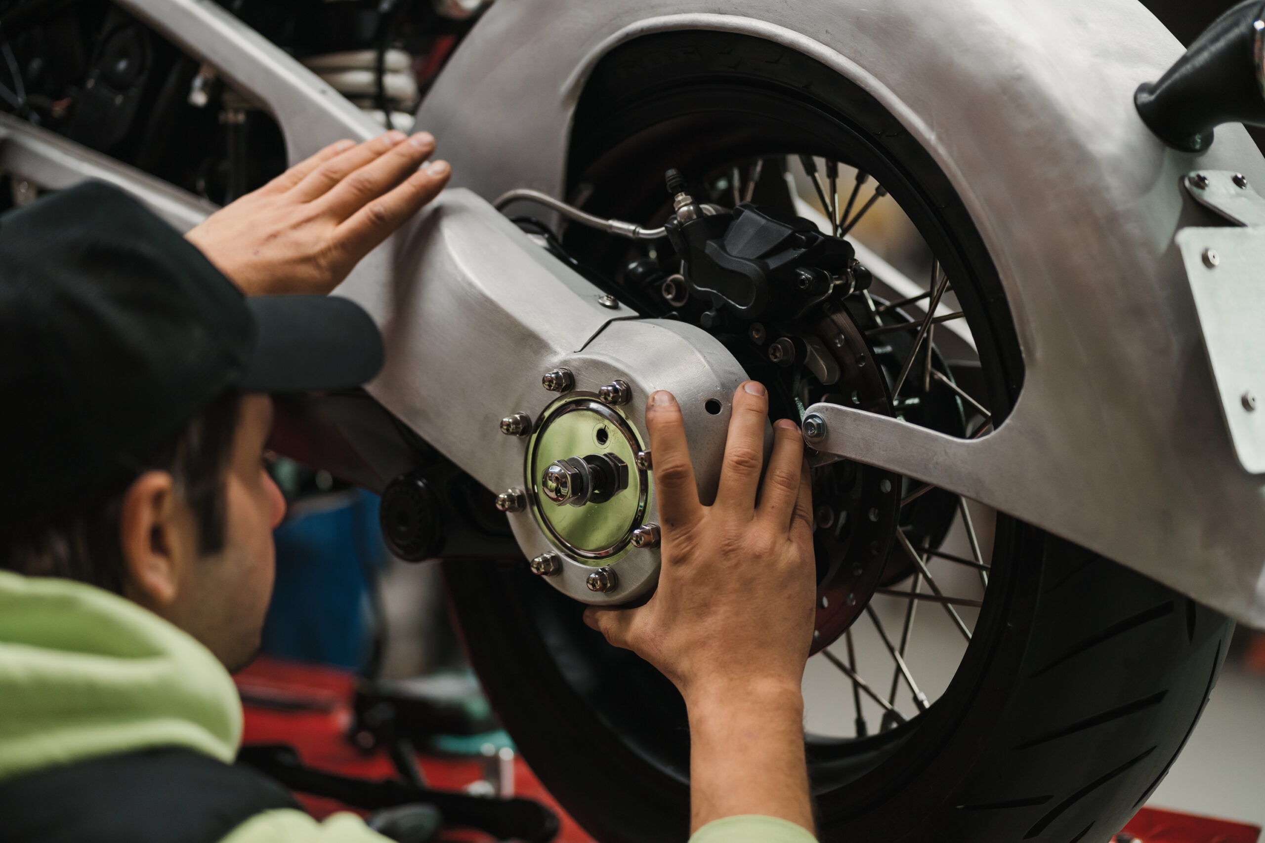 OSR Fork Oil motorcycle maintenance
