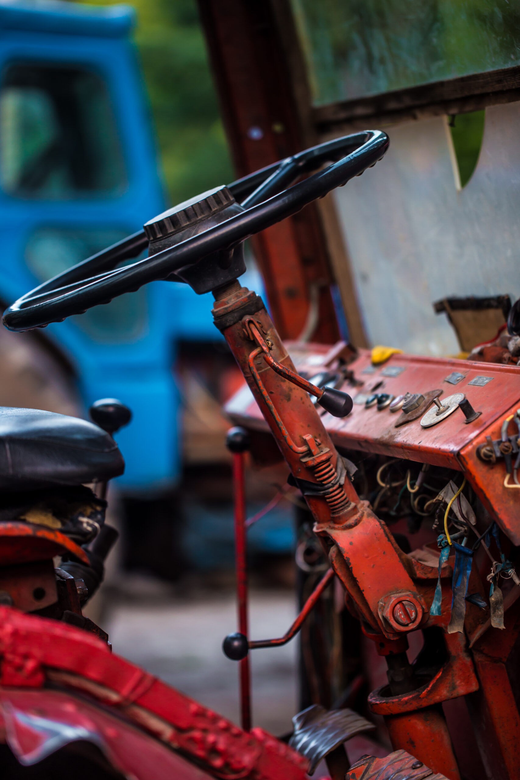 OSR UTTO tractor transmission application