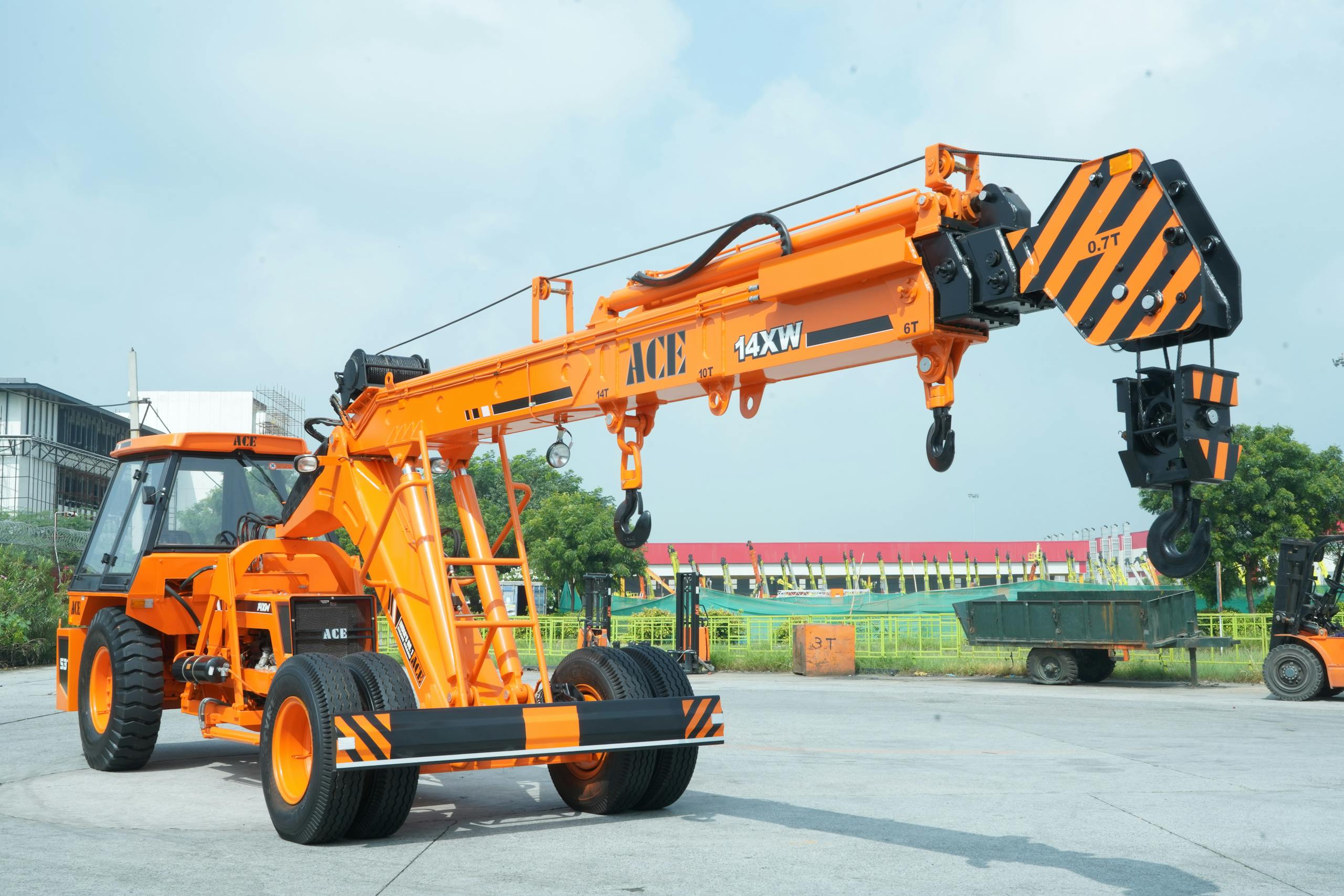 OSR Hydraulic Oil construction equipment application